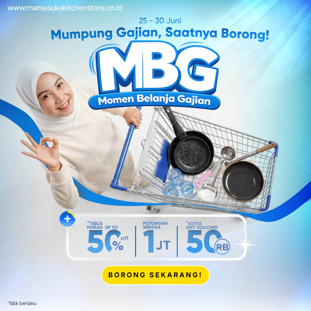 MBG - Momen Belanja Gajian!