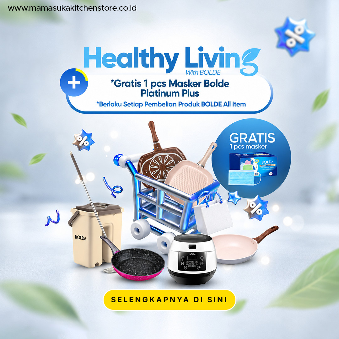 Healthy Living with BOLDe – Gratis Masker!