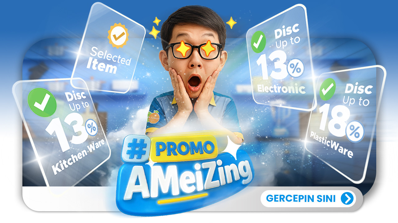Bulan MEI makin AMEIZING karena promo-nya bikin WOW! 😱🔥