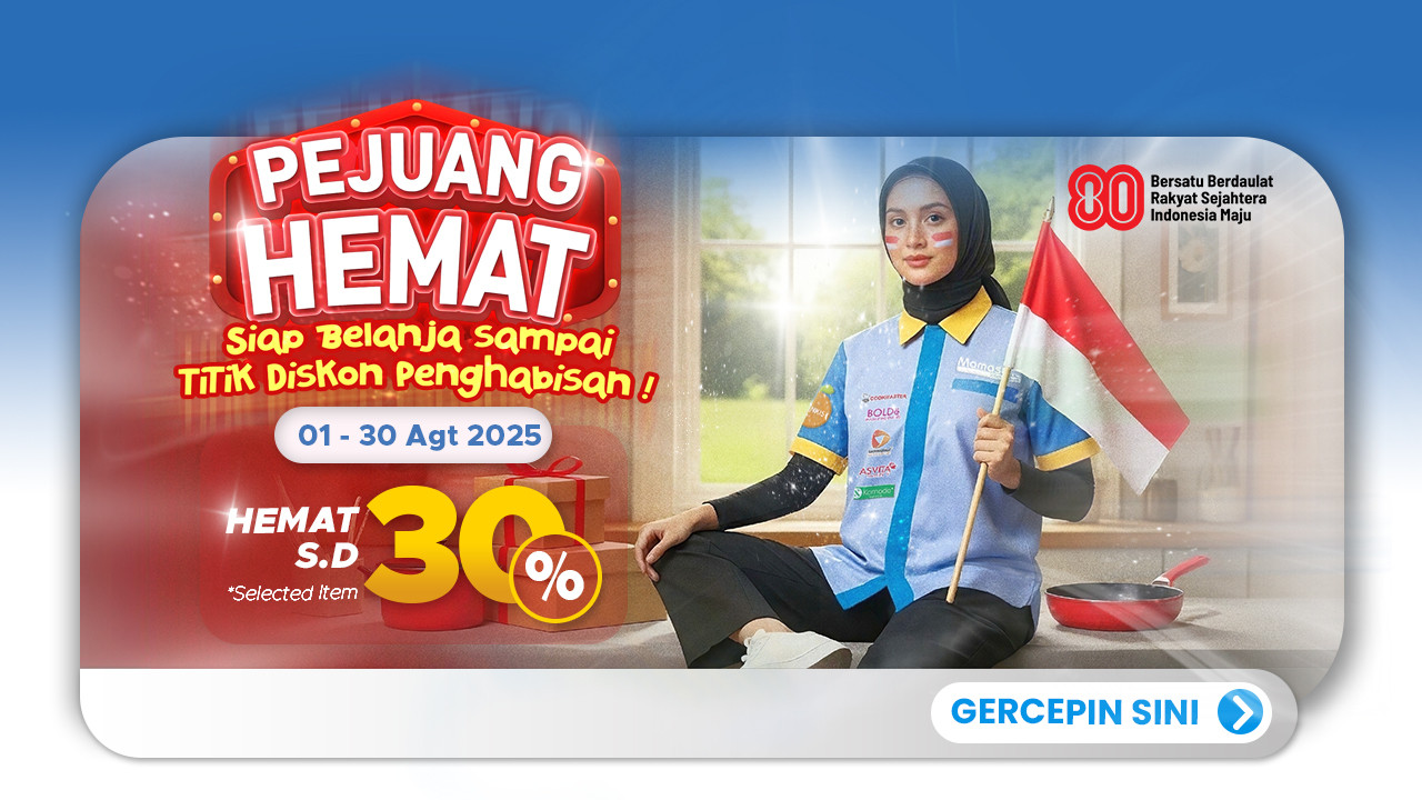 Pejuang Hemat: BELANJA sampai titik DISKON Penghabisan!!