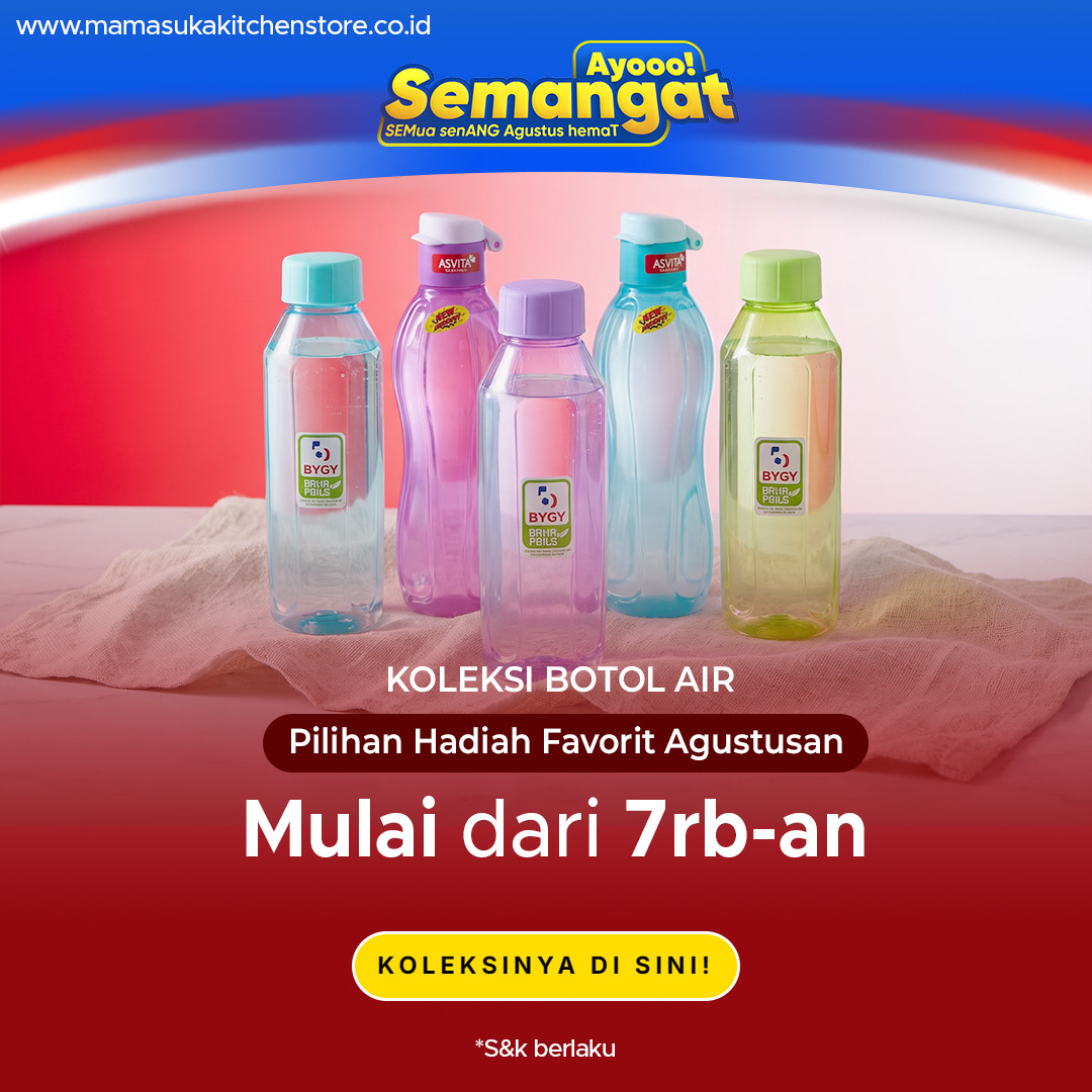 Botol Air (Koleksi Hadiah Favorit Agustusan)