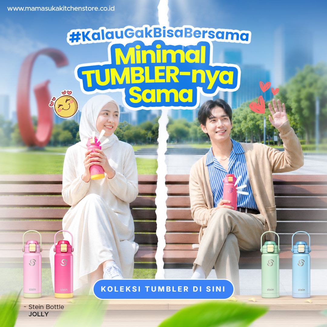 #KalauNggaBisaBersama Minimal TUMBLER-nya Sama! 💔