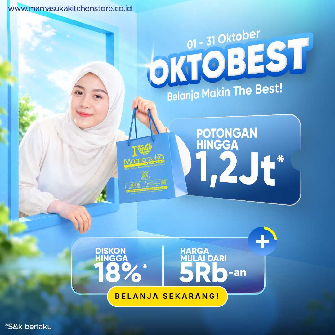 OKTOBEST – Belanja Makin The Best!