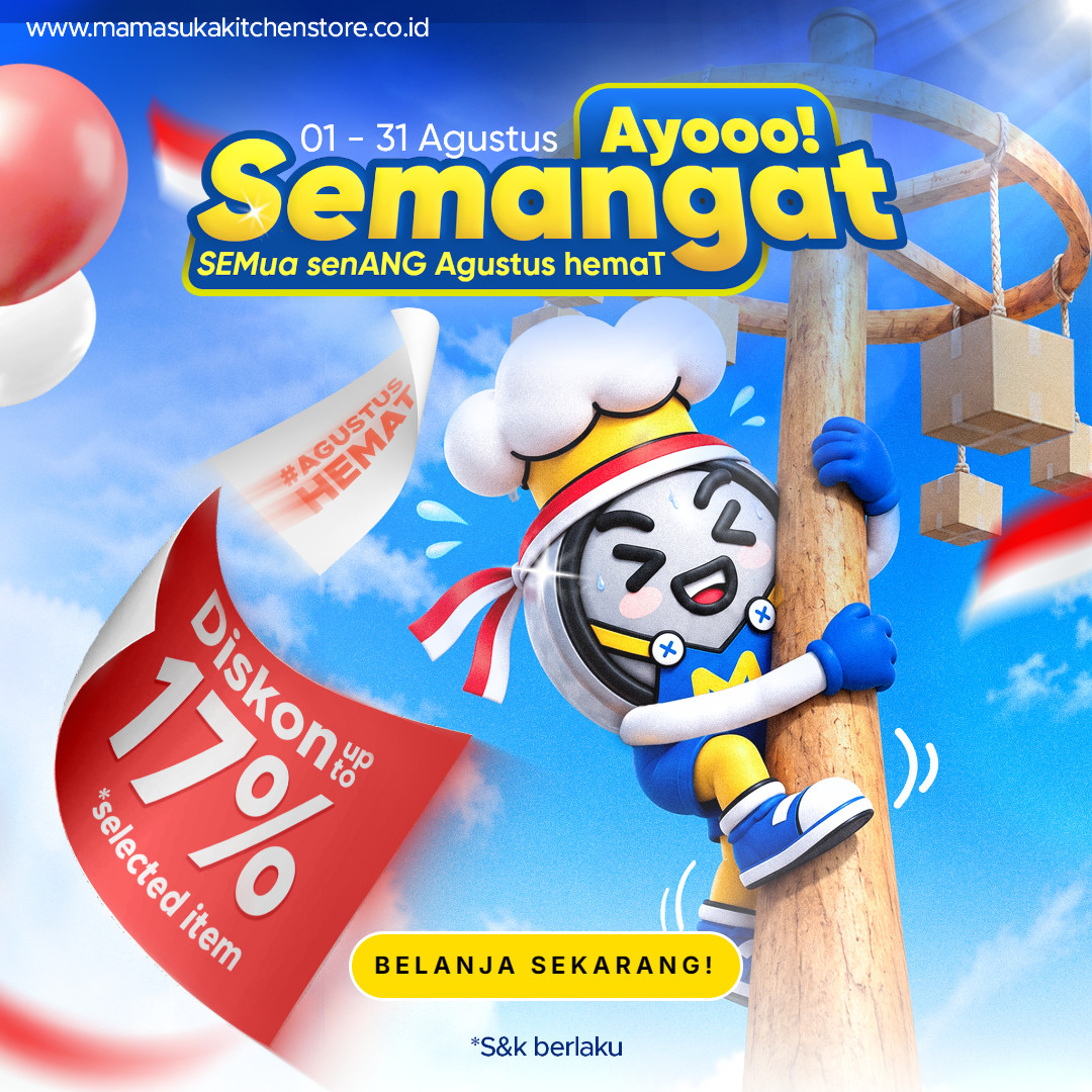 SEMua senANG Agustus hemaT (Semangat!)