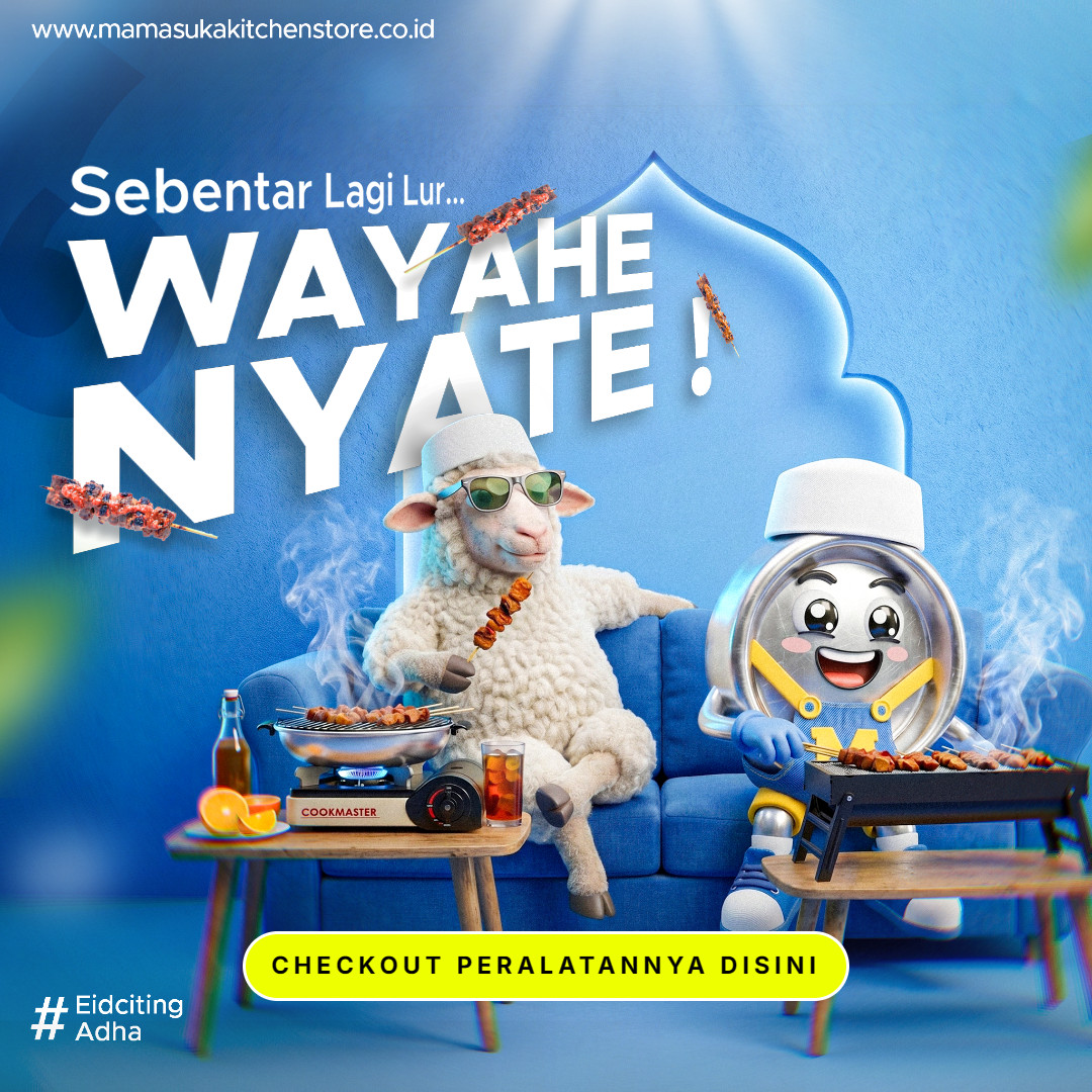 SAATNYA NYATE !_Daging Udah Siap, Peralatannya juga harus siap? 😂