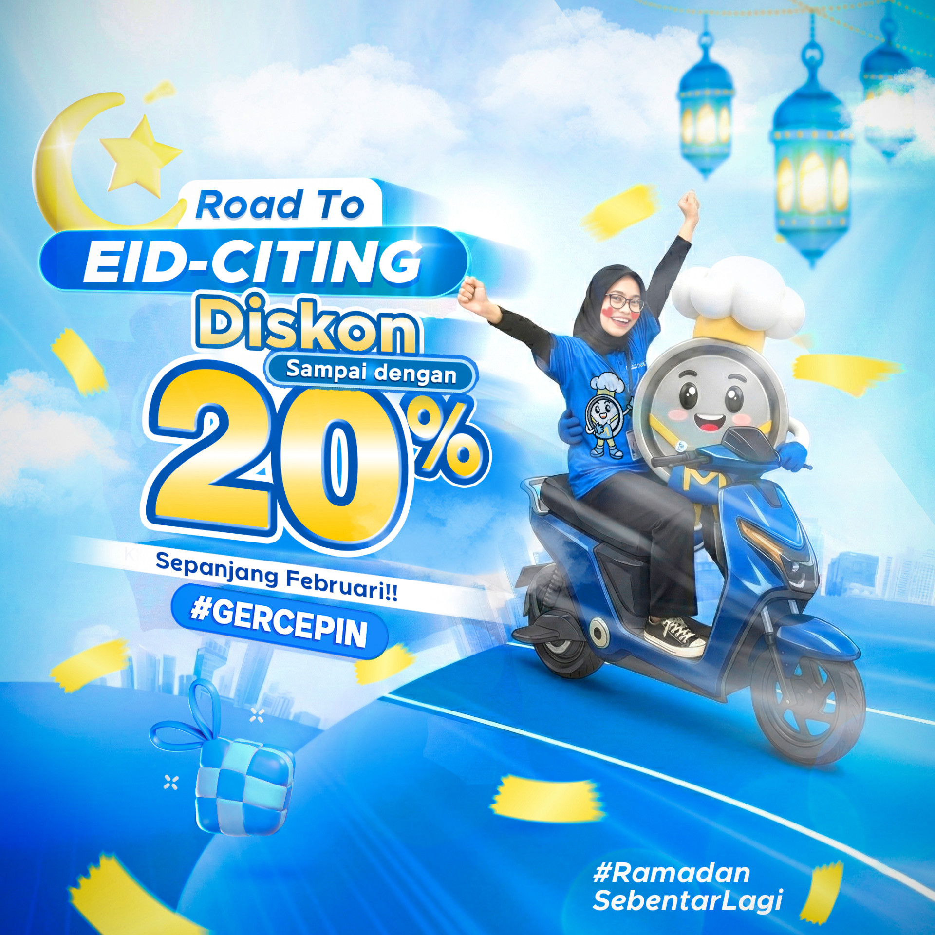 OTW Ramadan: Spesial EID-CITING! 🌙✨