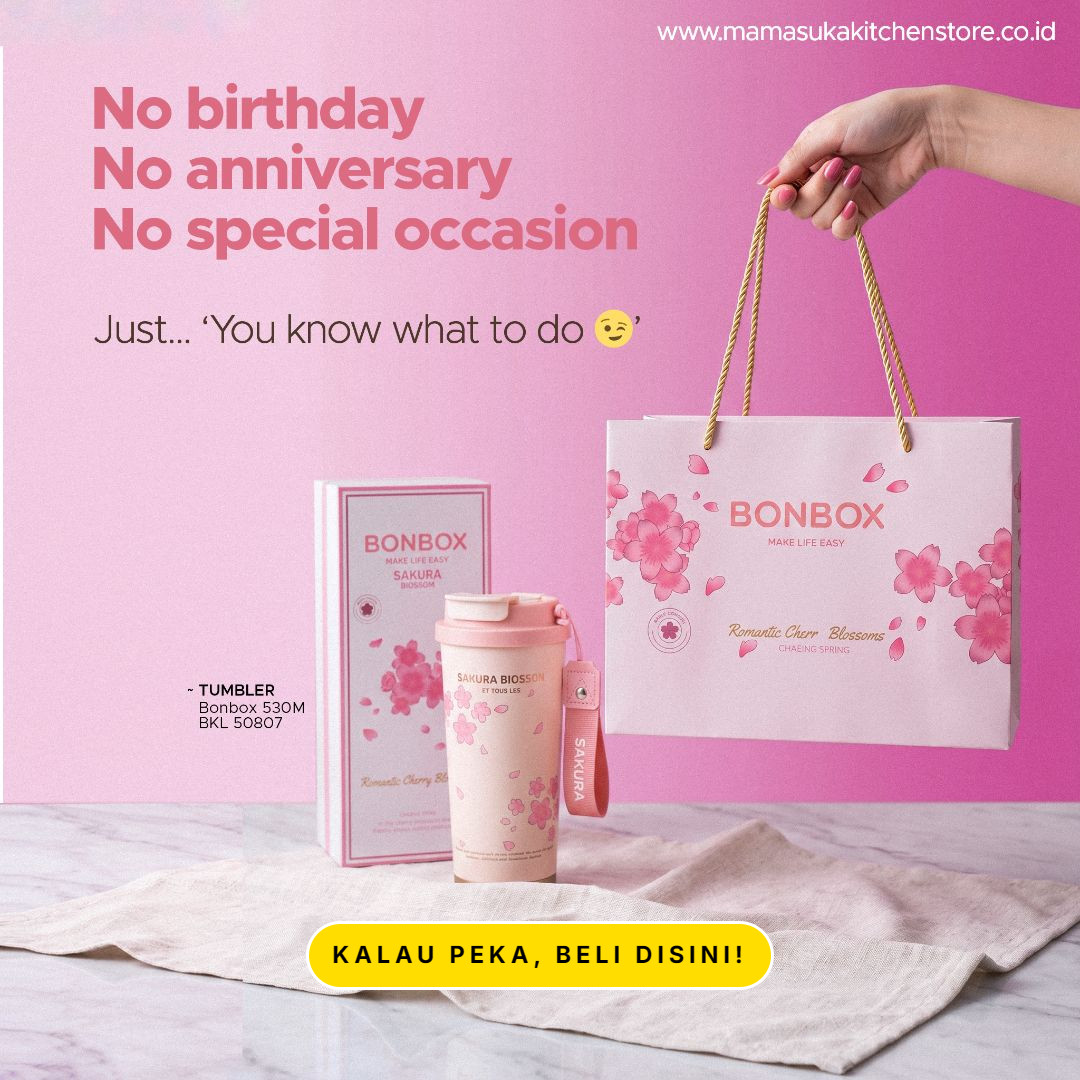 Tumbler Bonbox Sakura Blossom🌸