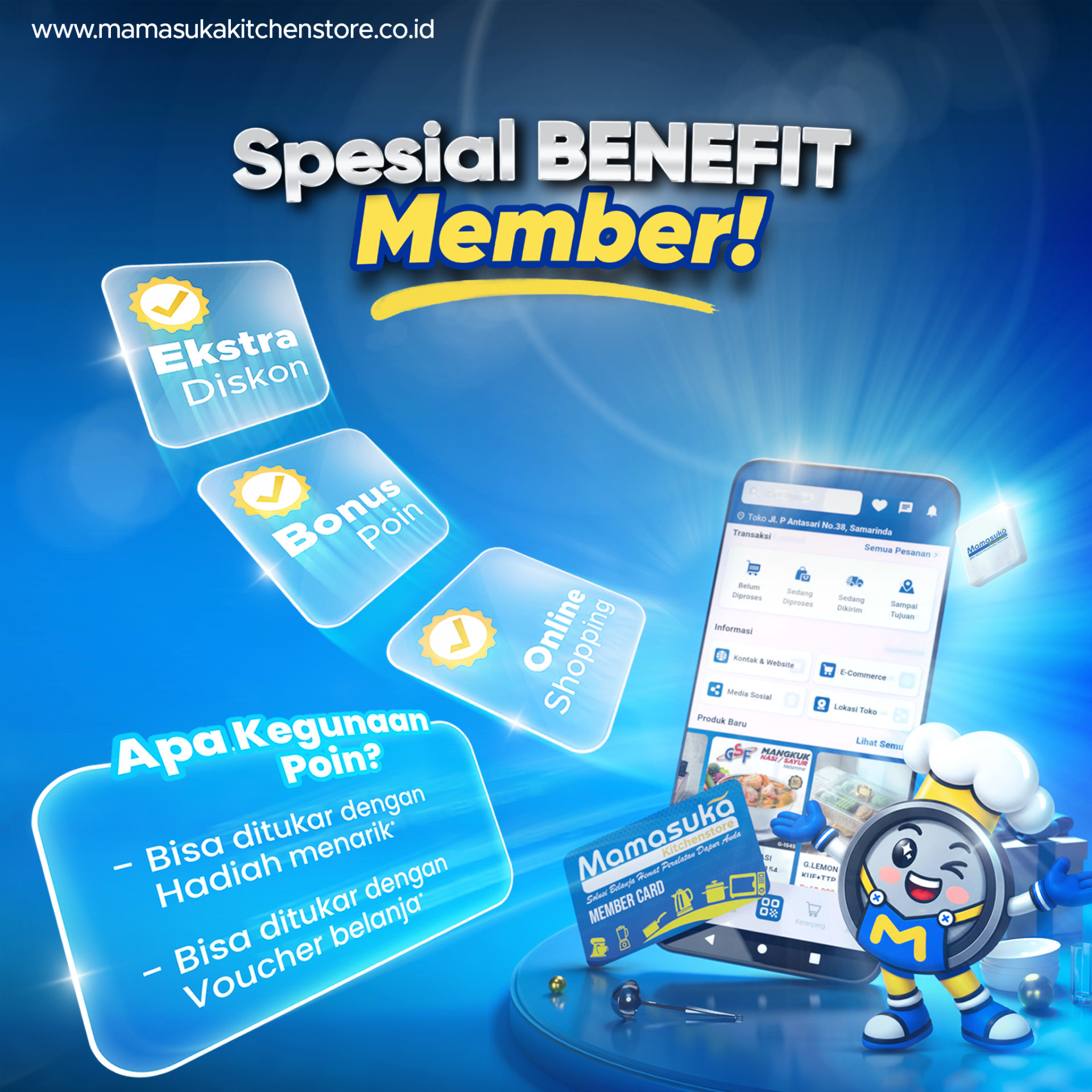 Special Benefit Member – Banyak Untungnya!