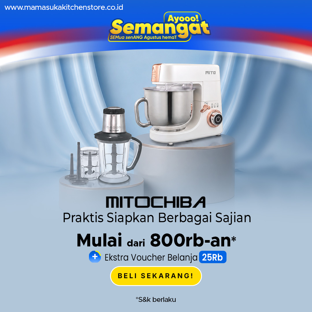 MITOCHIBA – Praktis Siapkan Berbagai Sajian