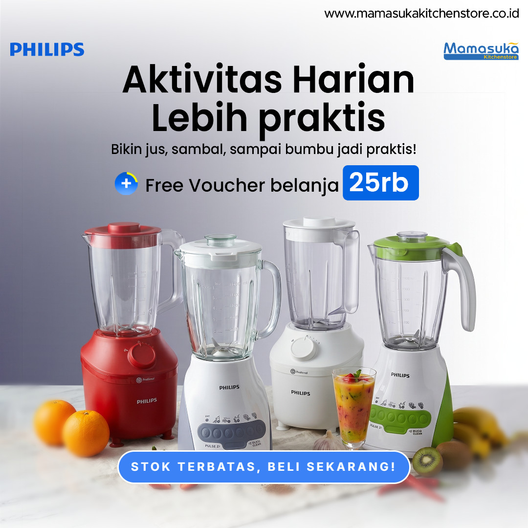 Nge-blend Cantik Auto Praktis, Dapet Cuan Voucher 25 Ribu!