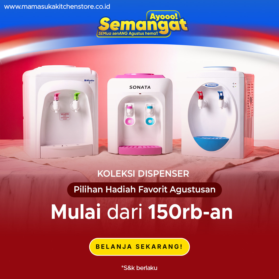 Dispenser air minum (Koleksi Hadiah Favorit Agustusan)
