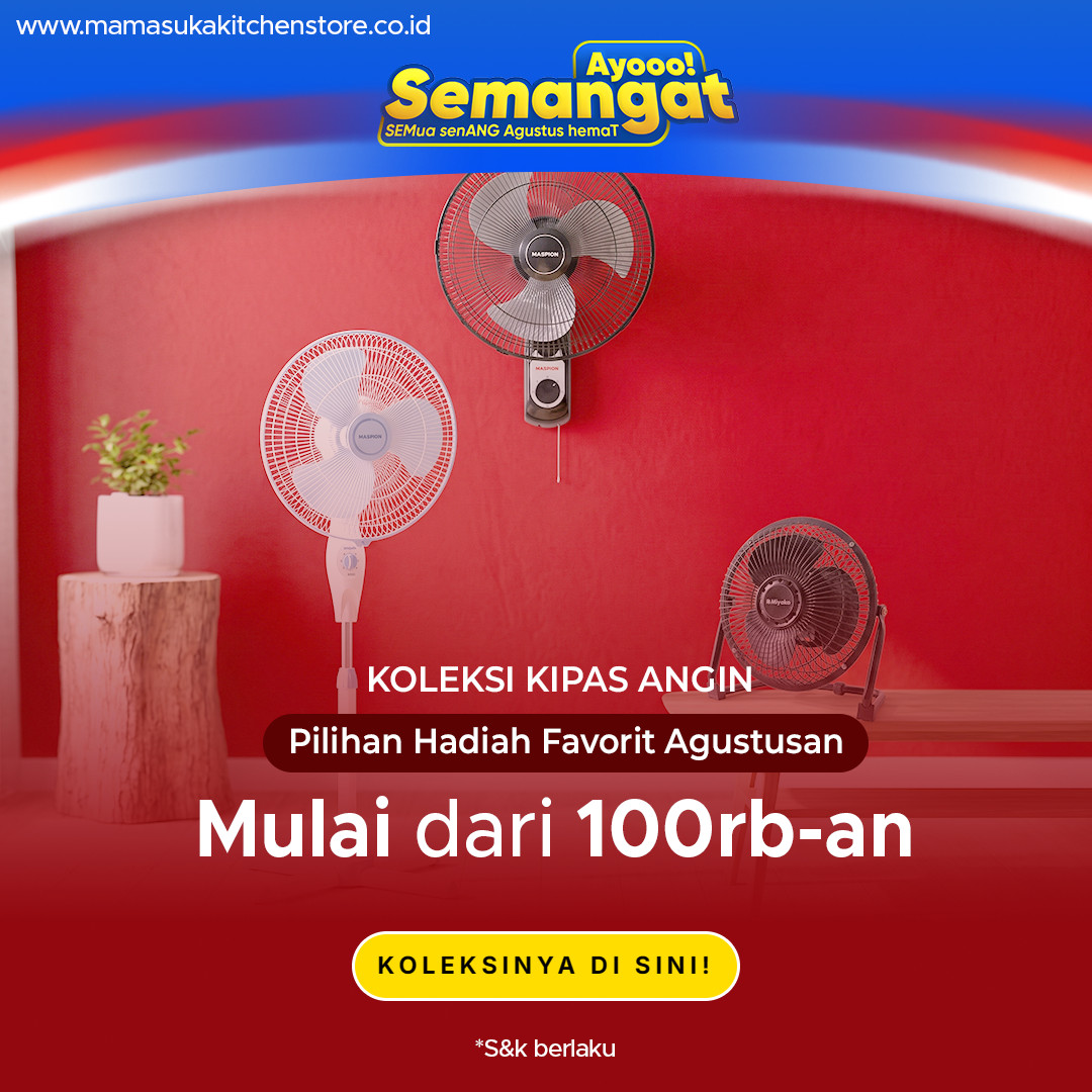Kipas Angin (Koleksi Hadiah Favorit Agustusan)