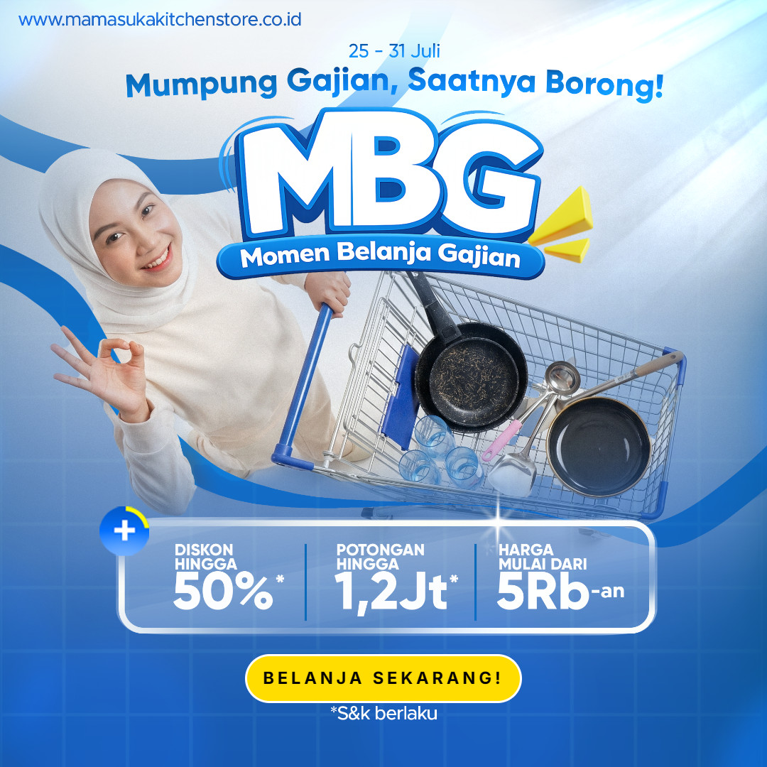 Momen Belanja Gajian! (MBG)