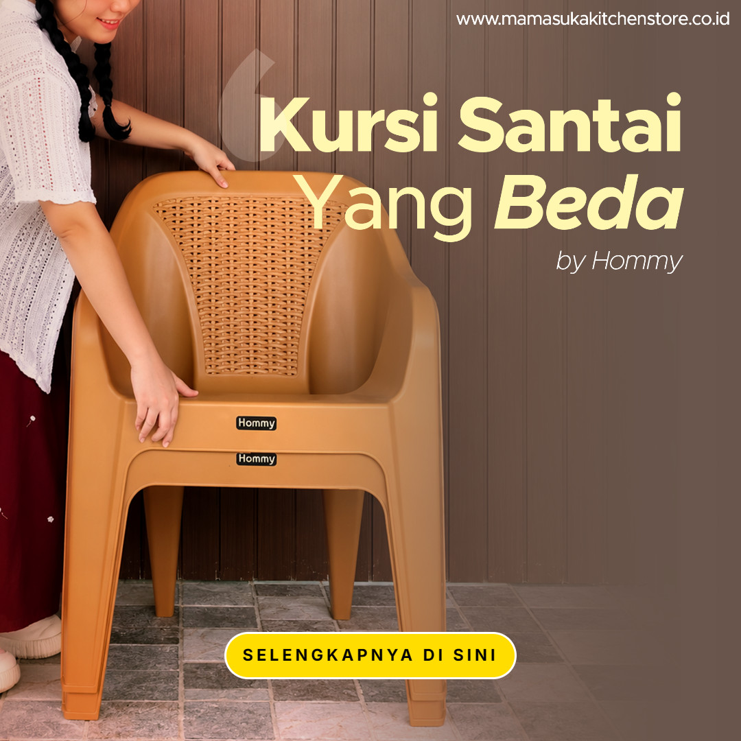 Kursi Santai Hommy – Desain Unik & Nyaman