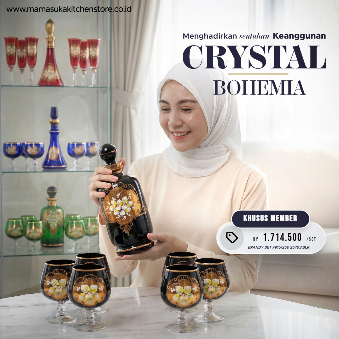 Crystal Bohemia_Premium Luxury!