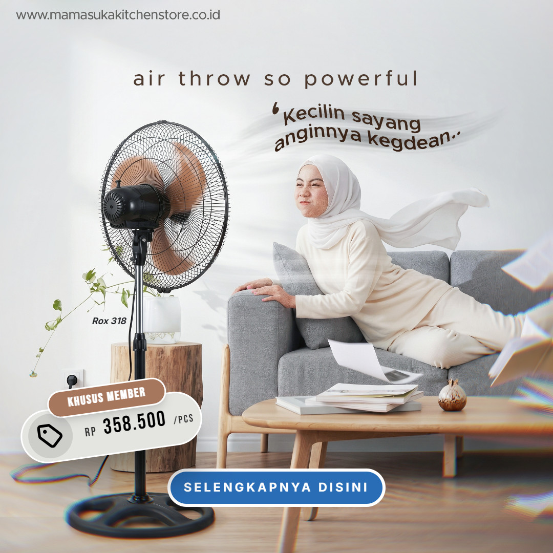 Koleksi Kipas Angin - Hembusan Angin Tak Tertandingi!