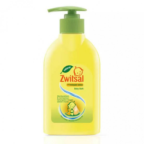 ZWITSAL BABY BATH MINYAK TELON PUMP 300ML