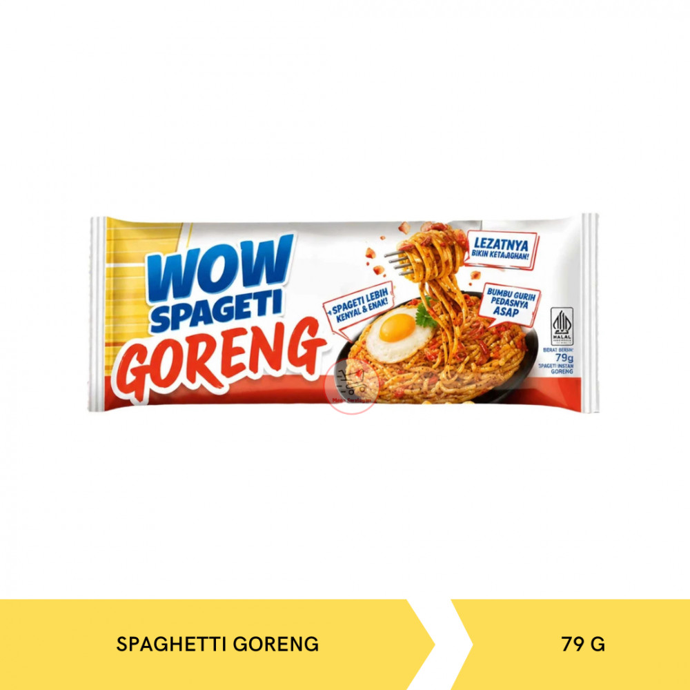 WOW SPAGHETTI GORENG 79G X  40