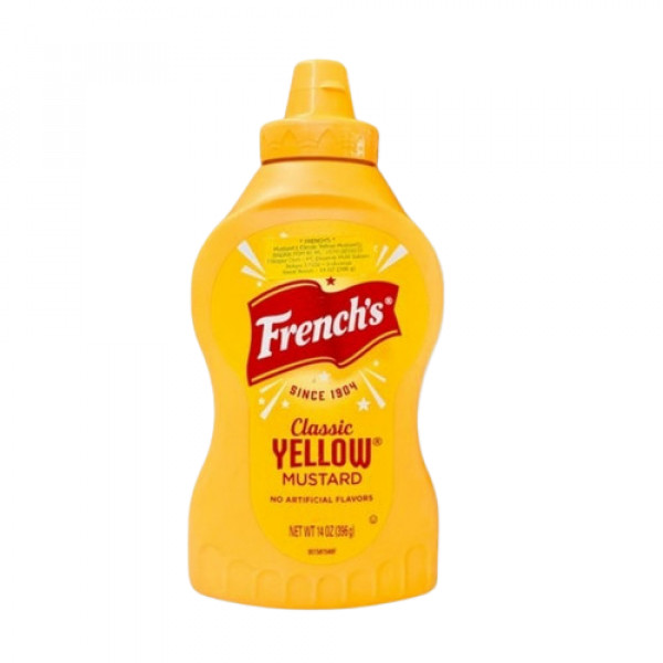 FRENCH CLASSIC MUSTARD SQUEEZE 14OZ X 16