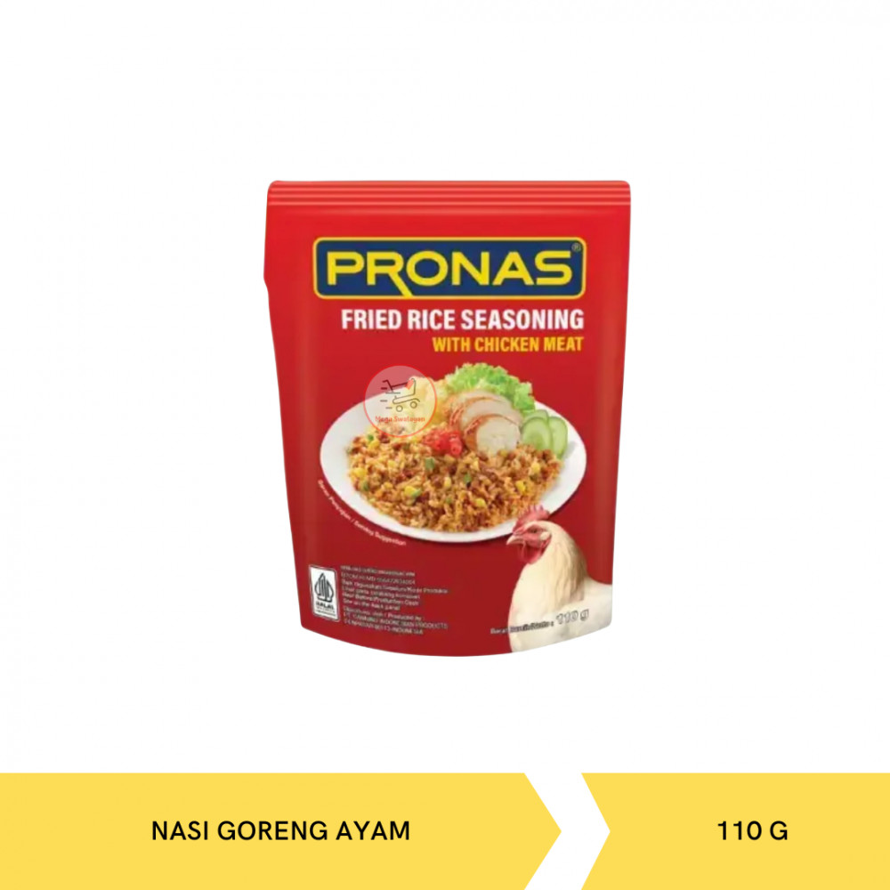 PRONAS BUMBU NASI GRG AYAM 110G X 48