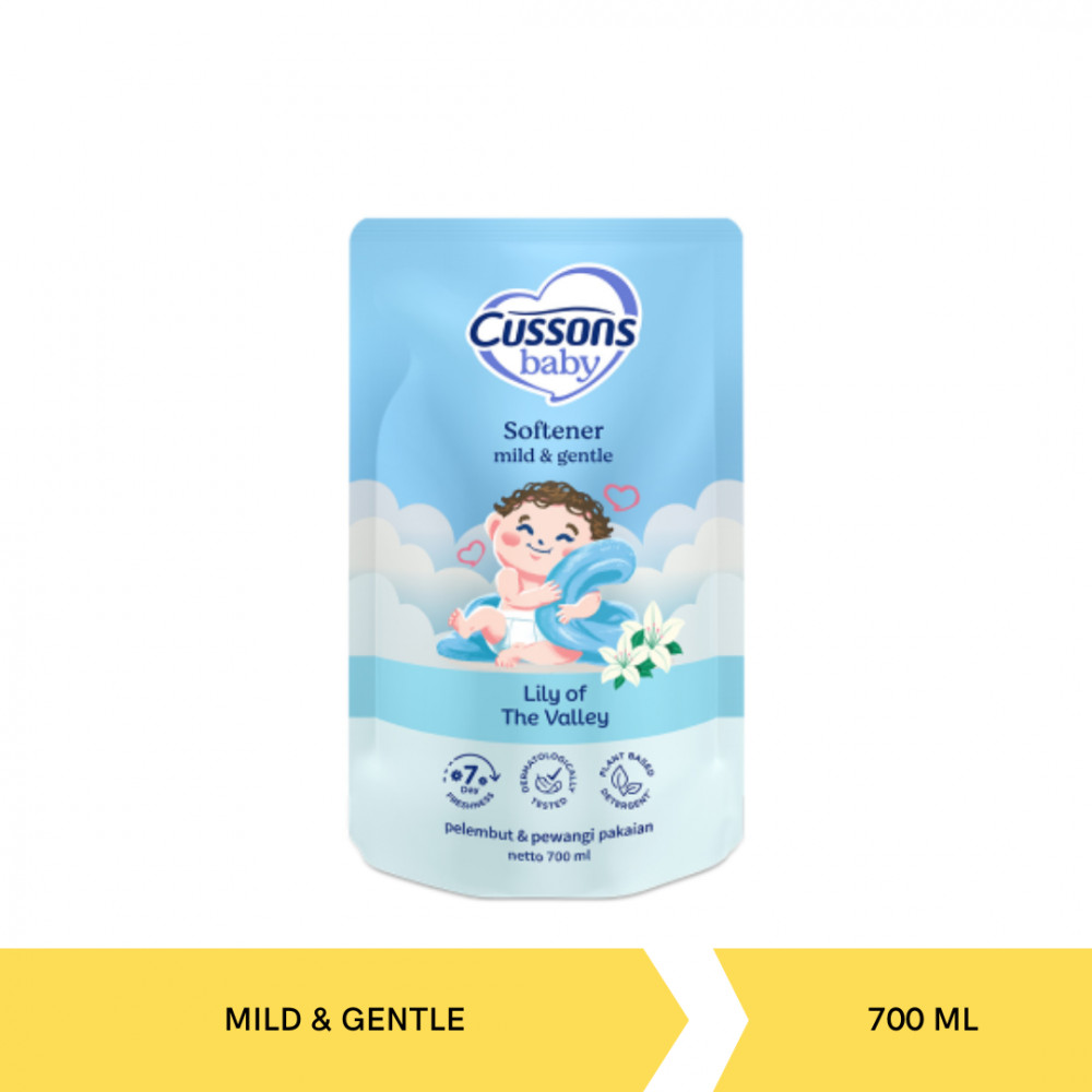 CUSSONS BABY SOFTENER MILD&GENTLE POUCH 700ML