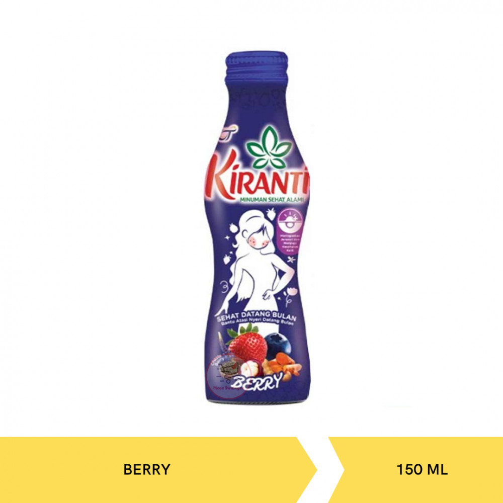 KIRANTI DATANG BULAN BERRY 150ML X 24