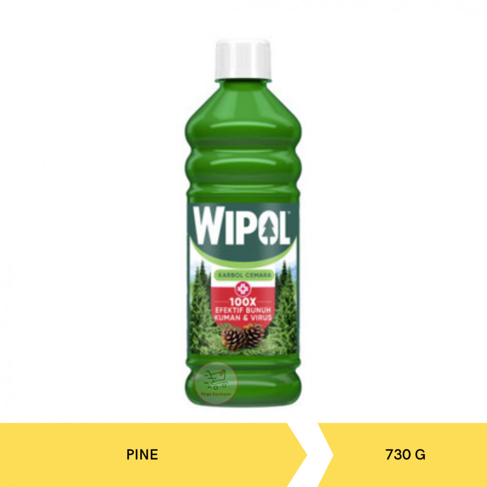 WIPOL CLASSIC PINE BTL 730G X12