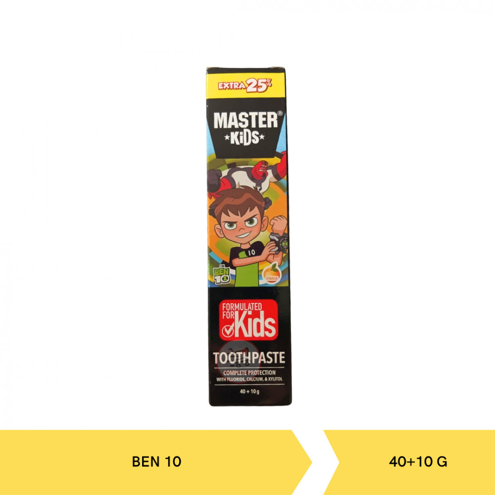 MASTER KIDS T.PASTE BEN10 40+10G