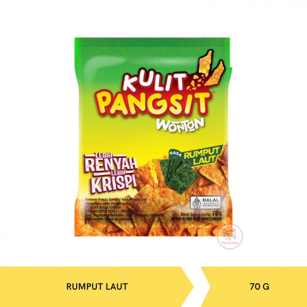 KOBE KULIT PANGSIT WONTON RUMPUT LAUT 70GX24
