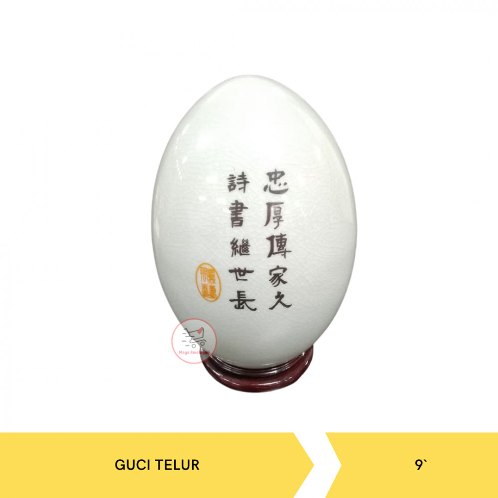 GUCI TELUR 9`