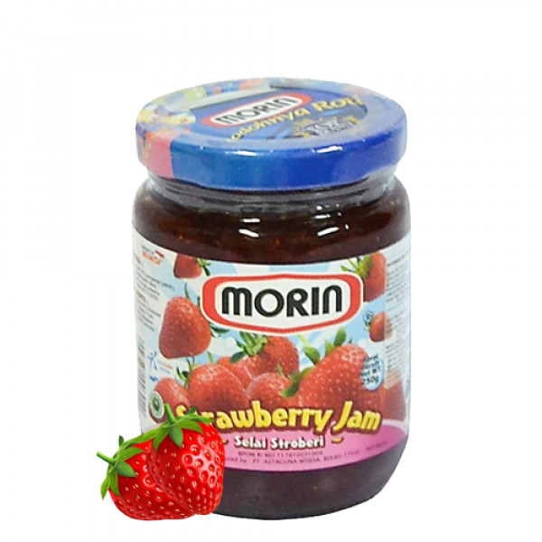 MORIN JAM STRAW 250G X 24