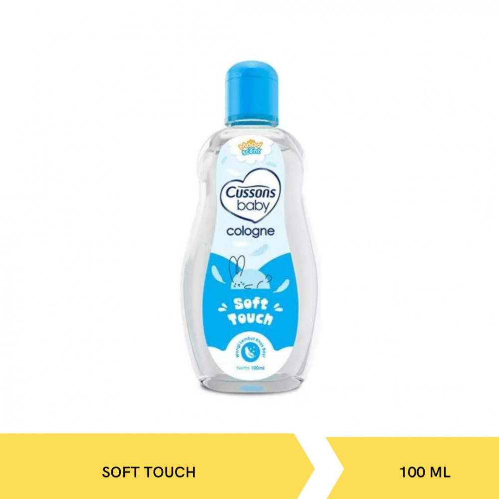 CUSSONS BABY COL SOFT TOUCH 100ML