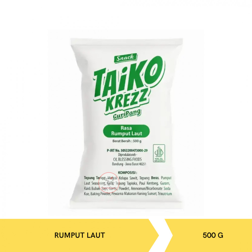 TAIKO KREZZ RUMPUT LAUT 500GX12