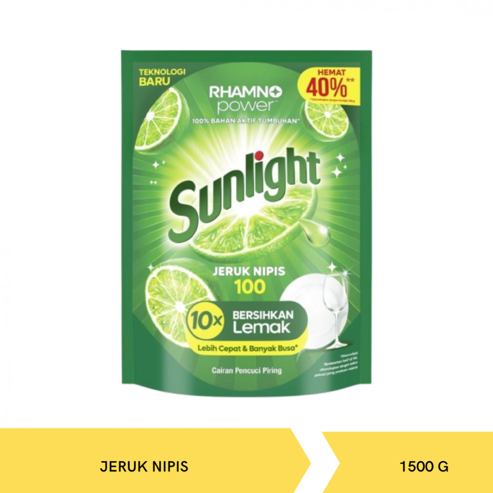 SUNLIGHT JERUK NIPIS POUCH 1.500G X 6