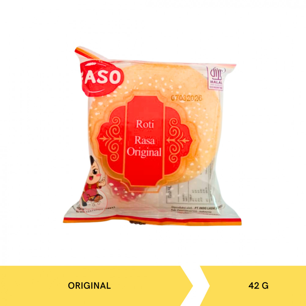 FASO ROTI ORIGINAL 50G