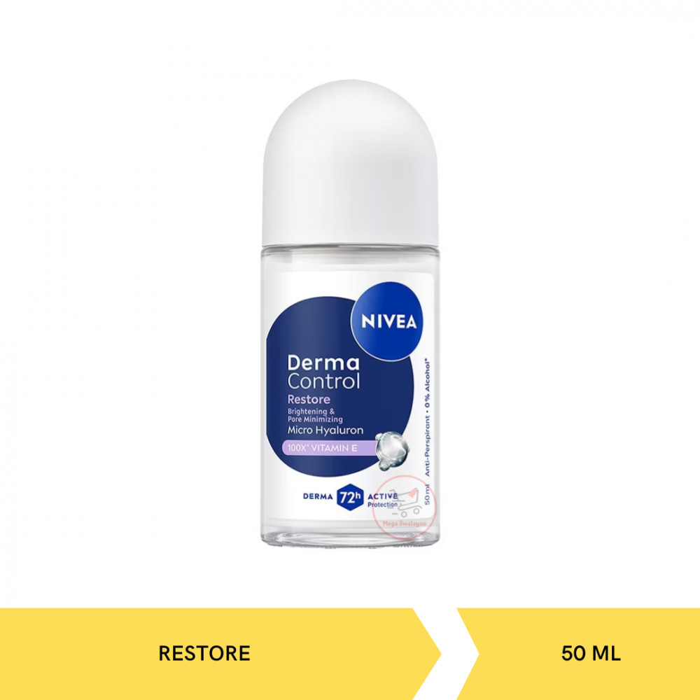 NIVEA DEO DERMA CTR RESTORE 50ML