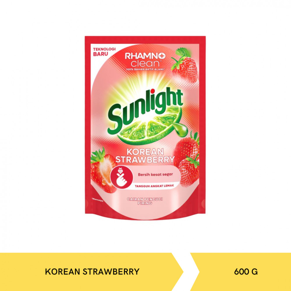 SUNLIGHT KOREA STRAW 600G X 12