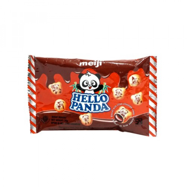 MEIJI HELLO PANDA CHOCO 25G X 12