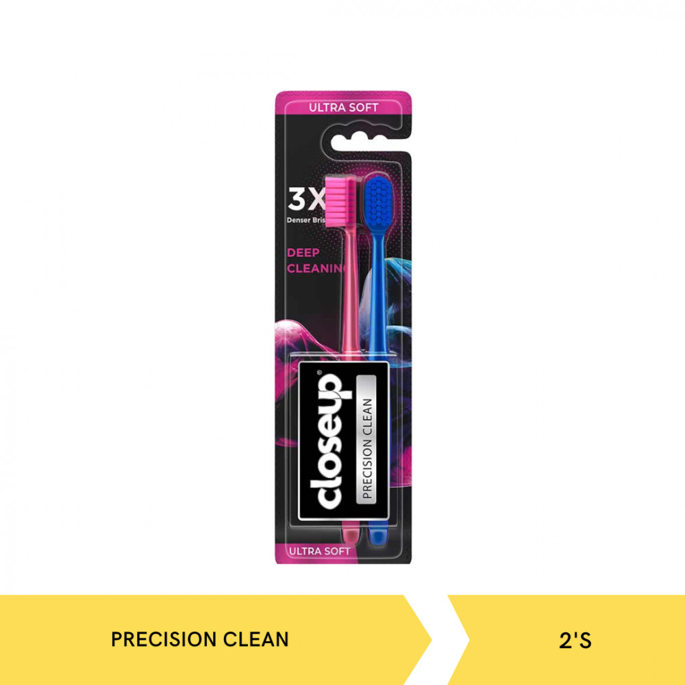 CLOSE UP T.BRUSH PRECISION CLEAN 2`S X 36