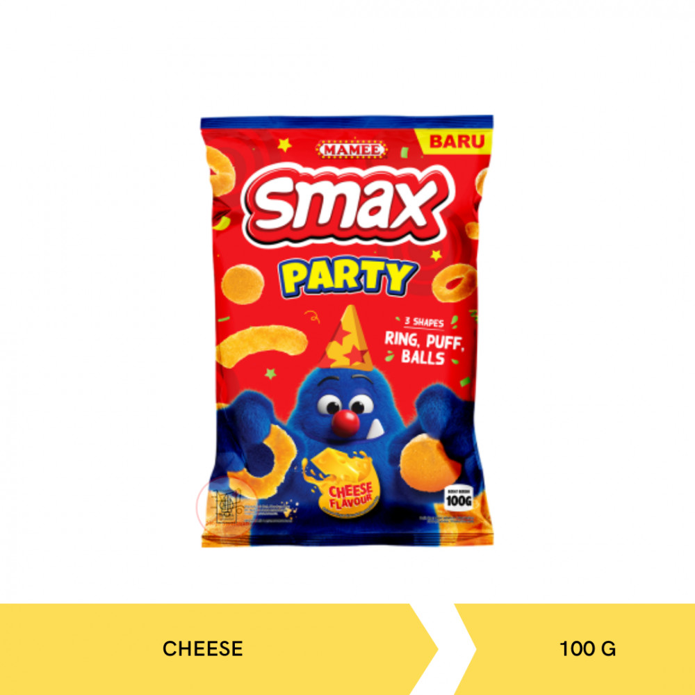 SMAX PARTY CHEESE 100GX30