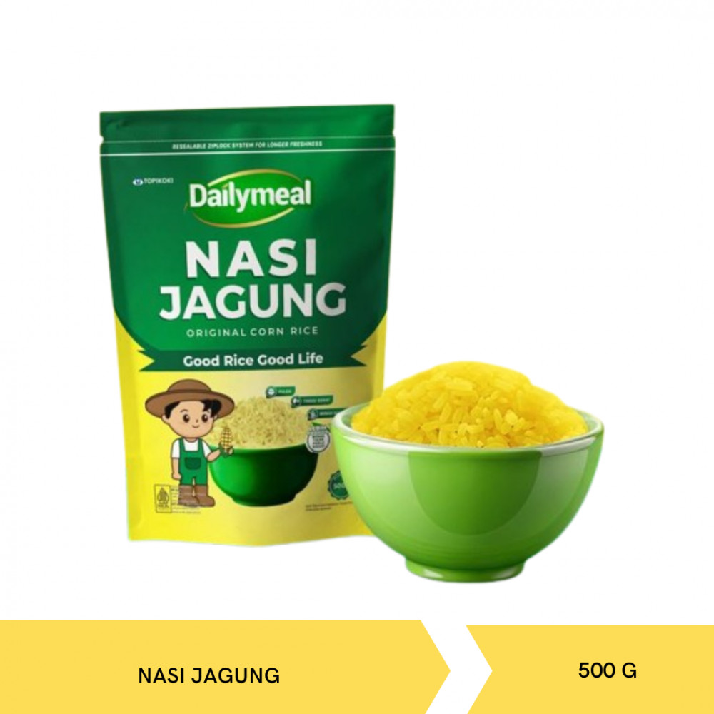 DAILYMEAL CORN RICE 500GX12