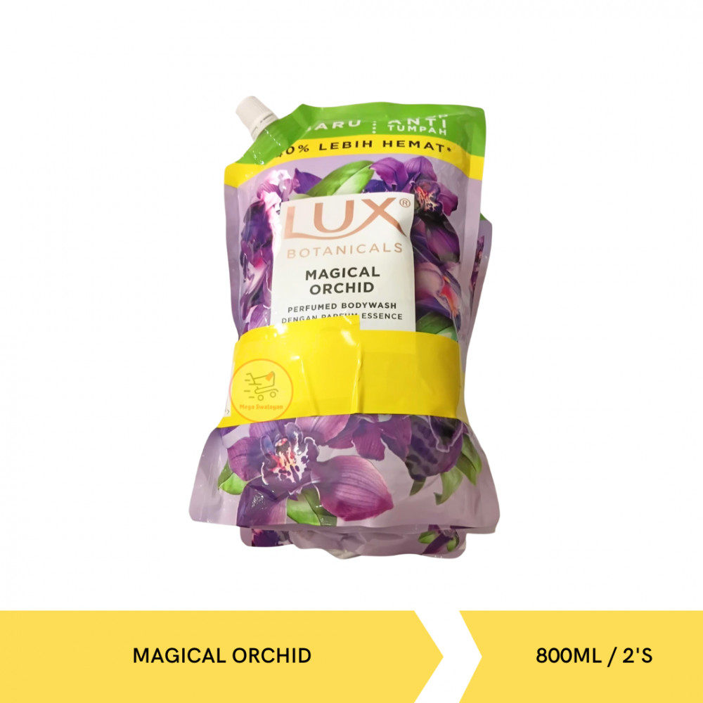 LUX BW MAGICAL ORCHID 2 X 800 ML