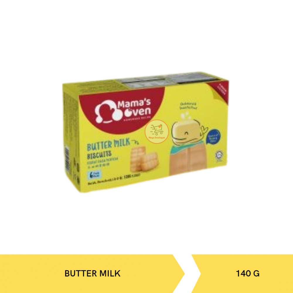 MAMA`S OVEN BUTTER MILK BISCUITS 140G  X 24