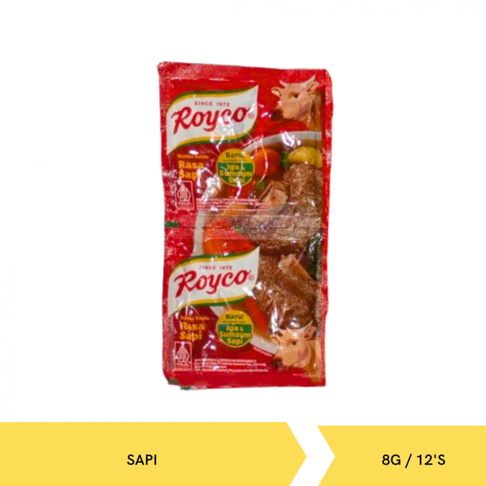 ROYCO SAPI BANDED 8G/12`S X 48