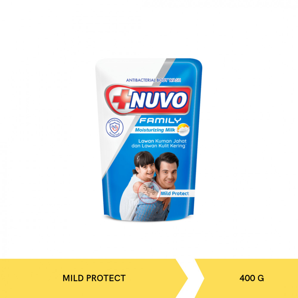 NUVO BW MILD PROTECT POUCH 400G X 12
