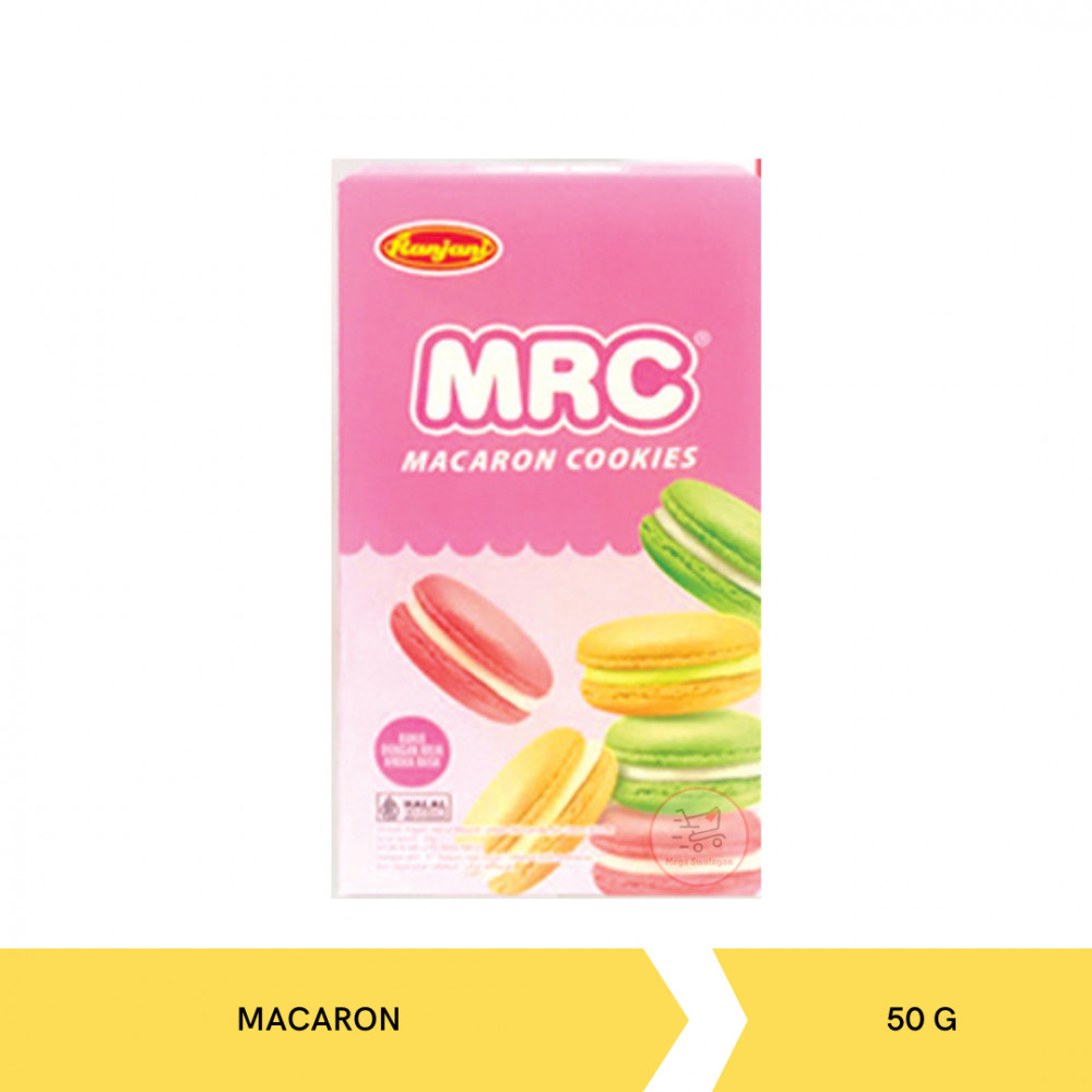 RANJANI COOKIES  MRC MACARON 50G X 10 X 4KTK