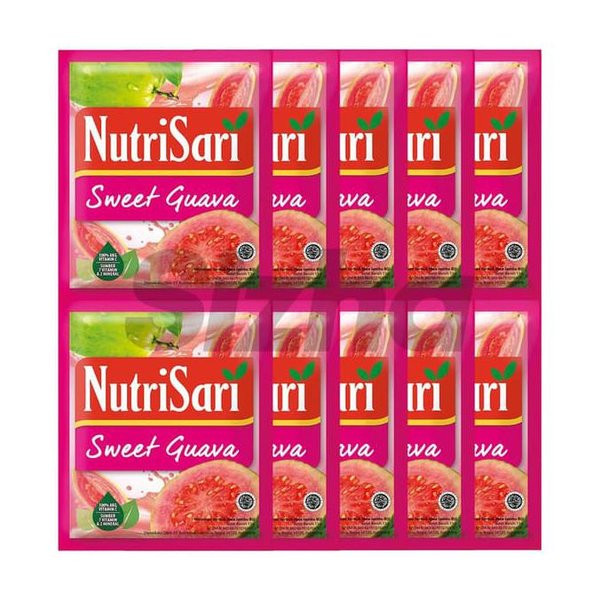NUTRISARI SWEET GUAVA BANDED 11G/10`S X 16