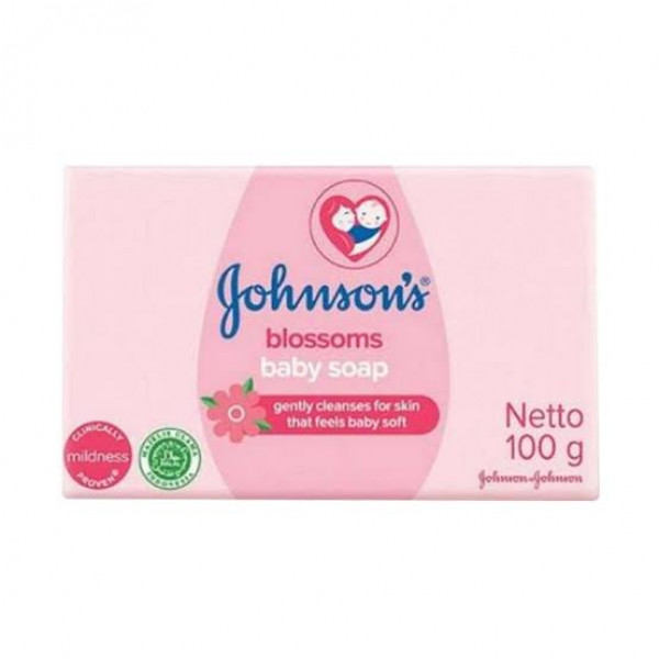 JOHNSON BABY SOAP BLOSSOM 75G X 96