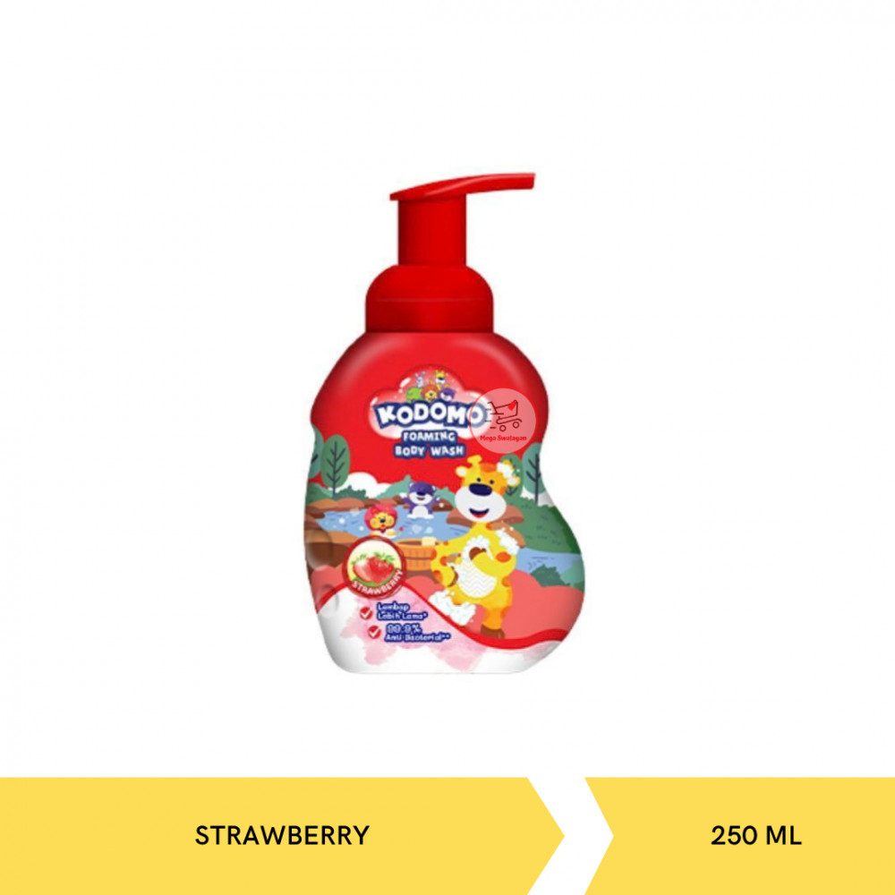 KODOMO FOAM BW STRAW PUMP 250ML
