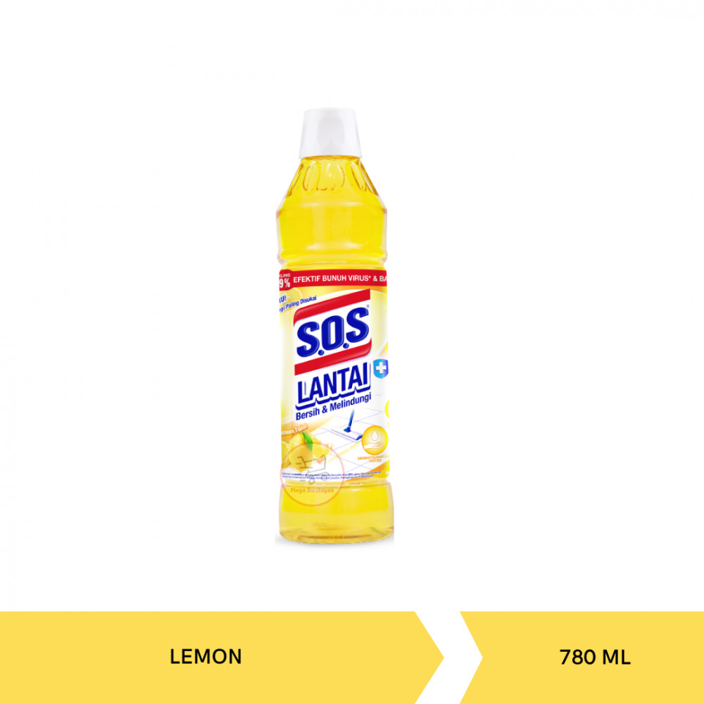 SOS FLOOR LEMON TWIST BTL 780ML X 12